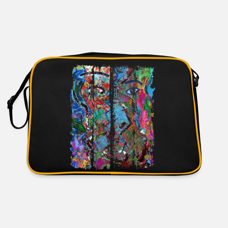art digitalart graphicdesign vector art graphics Retro Bag