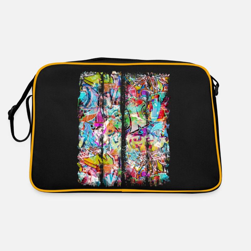 art digitalart graphicdesign vector art graphics Retro Bag