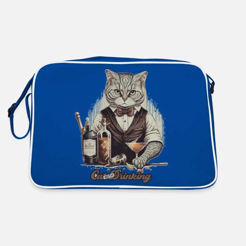 Cat Keeper Retro Tasche