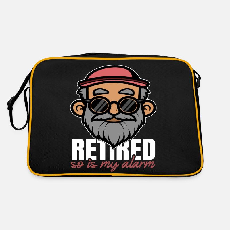 Retired so is my Alarm Retro Bag