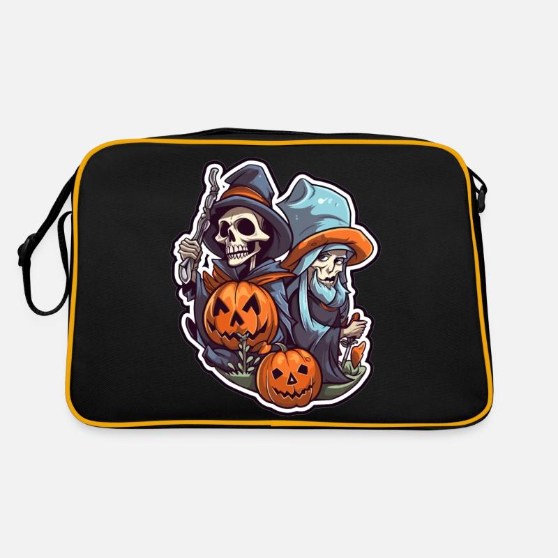 witch 8 Retro Tasche
