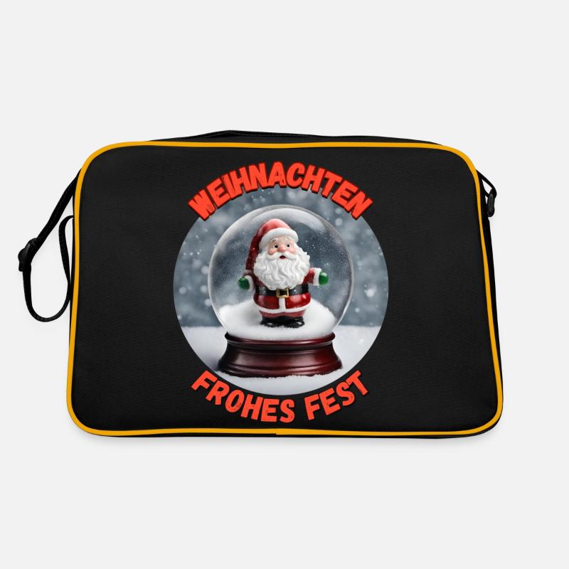 Snow globe Retro Bag