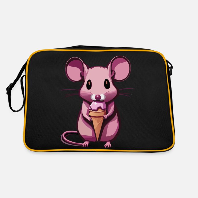 Maus Retro Tasche