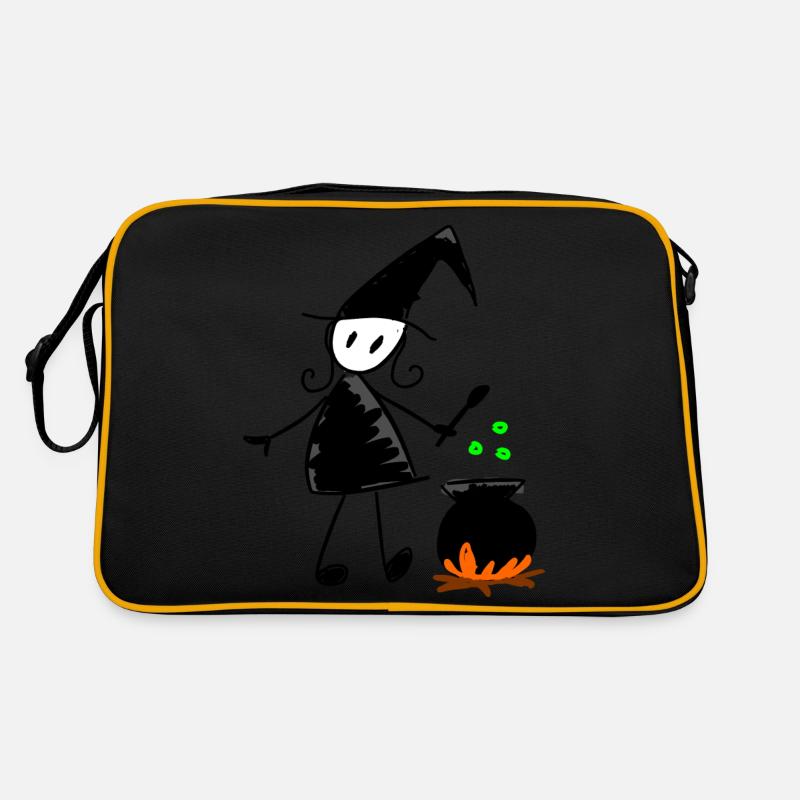 Witch Potion Retro Bag
