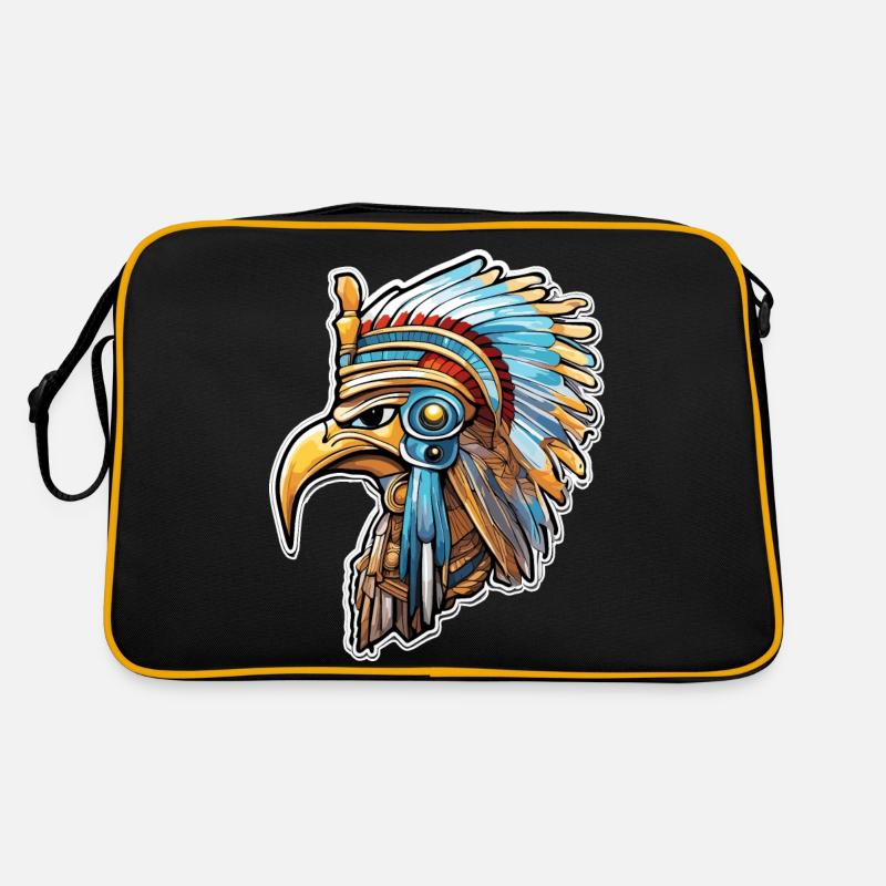 Egypt / Pharaoh / Mummies / Hieroglyphics / Sphinx Retro Bag