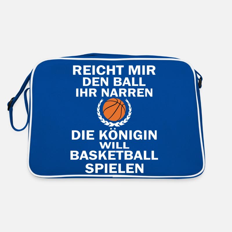 Basketball Retro Bag