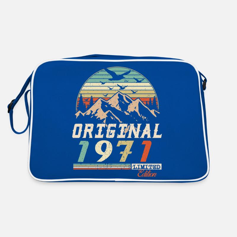 Datensatz 52 Retro Tasche