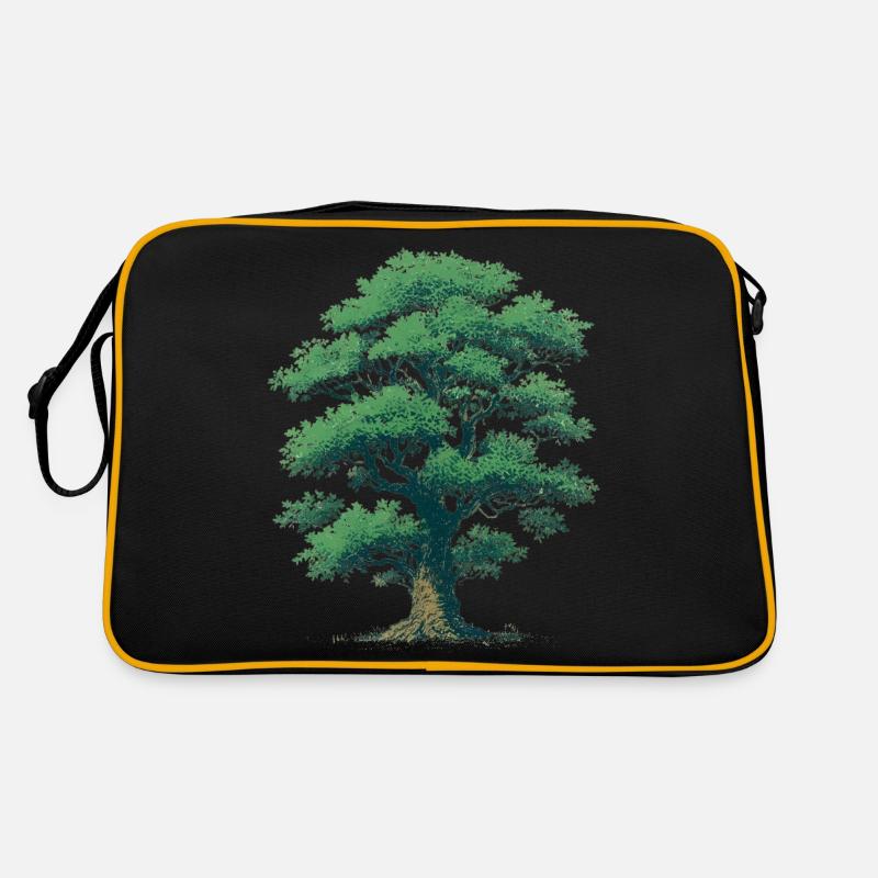 Baum Retro Tasche