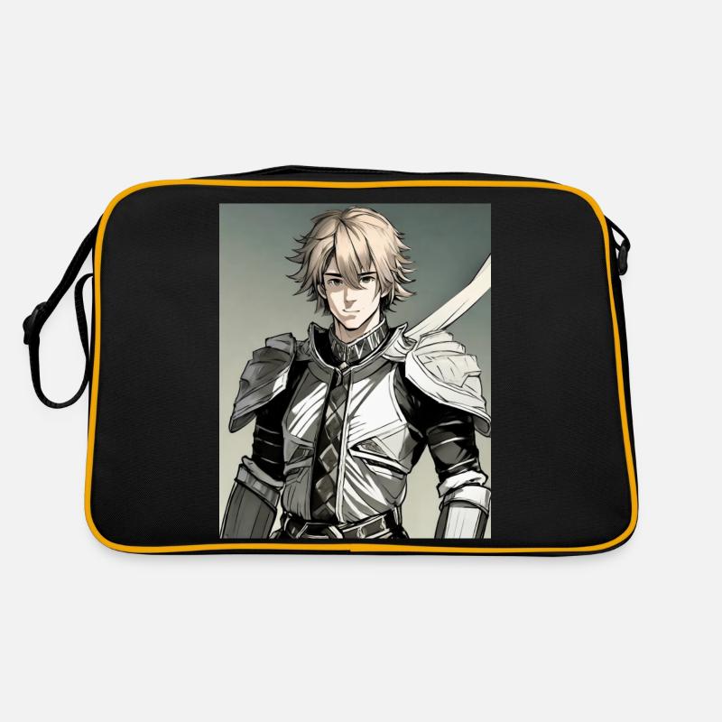 Anime Held Retro Tasche