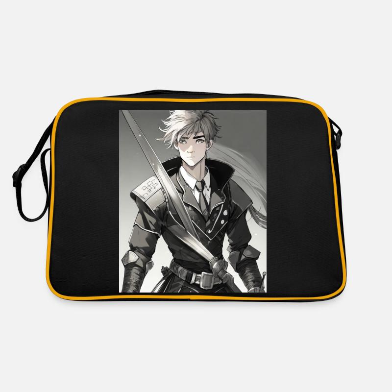 Héros d’anime Ben Sac Retro