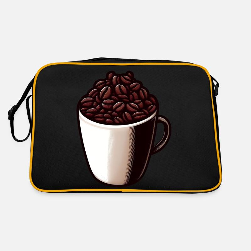 Coffee Tea - Tasse de café - Thé Sac Retro