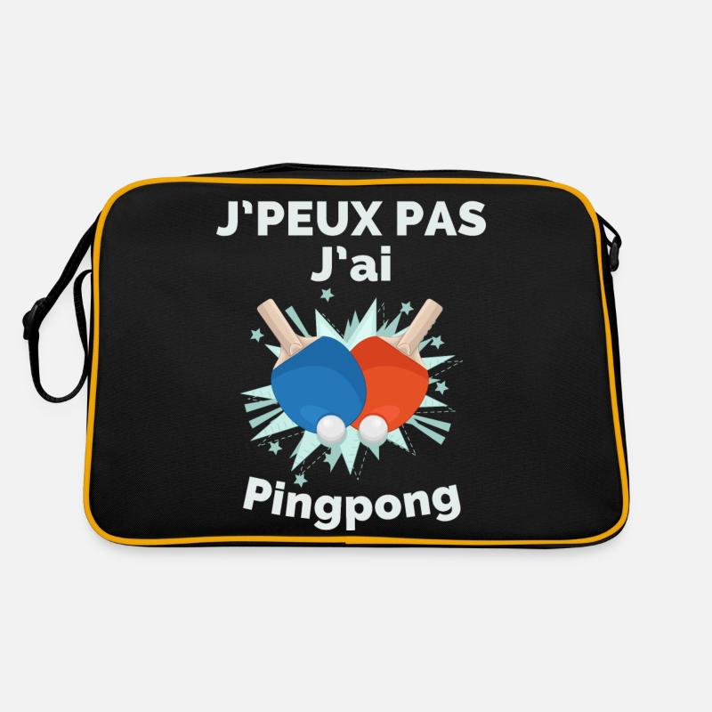I can't I have pingpong Retro Bag