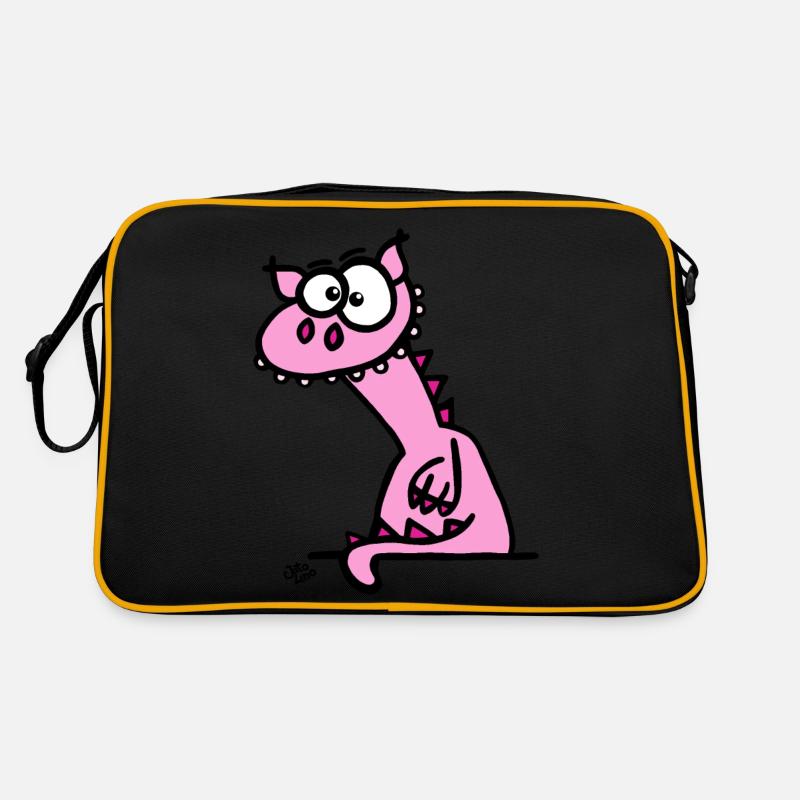 Der Drache Retro Tasche