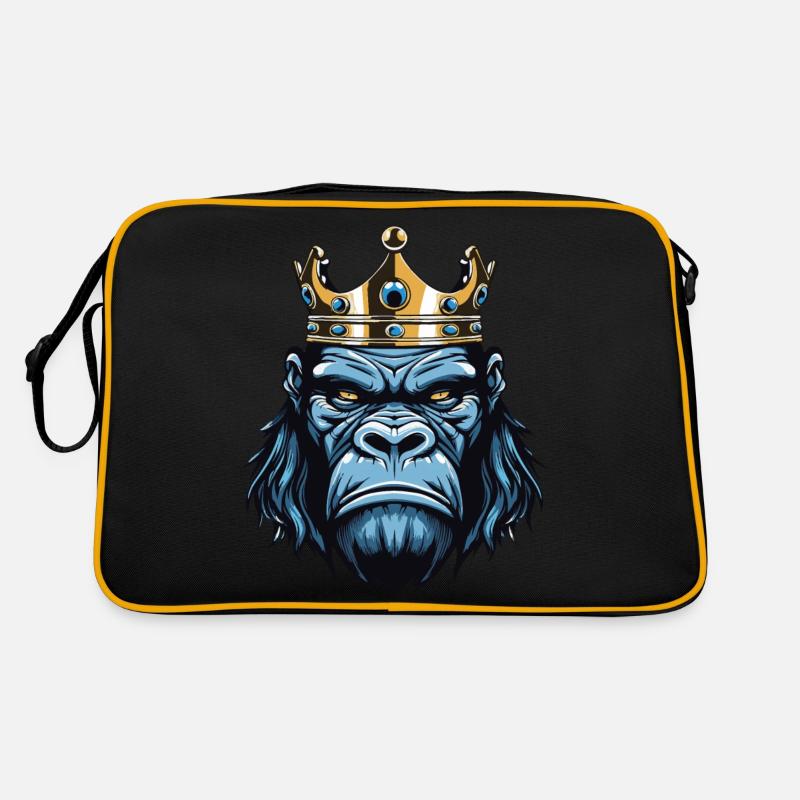 Gorilla Crown Retro Bag