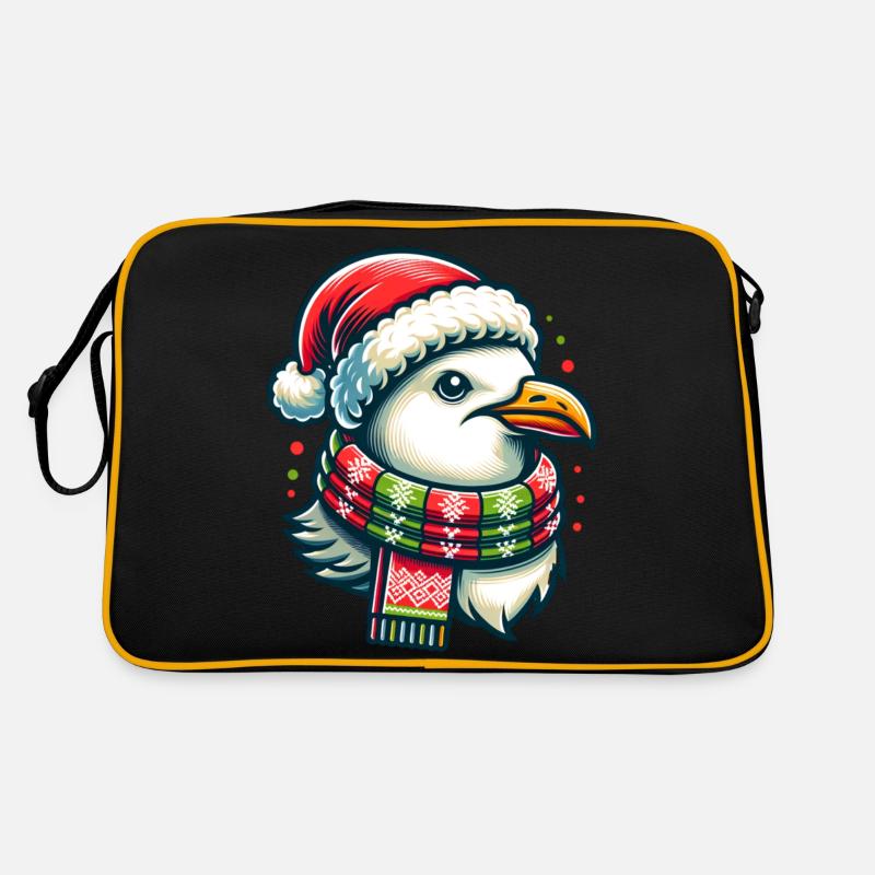 Moin Seagull Noël Sac Retro