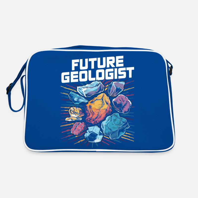 Future Geologist - Passion for Geology Retro Bag
