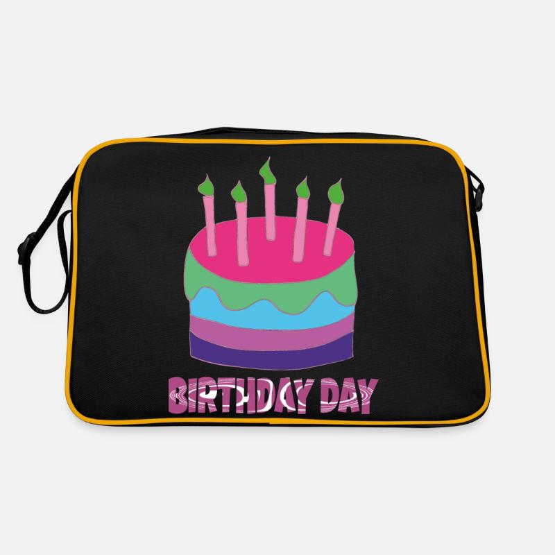 BIRTHDAY DAY Retro Bag