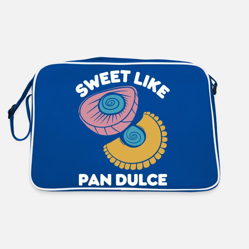 Cute design for Pan Dulce Retro Bag