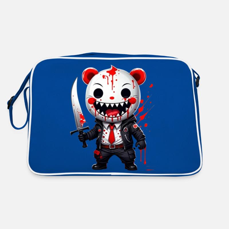 Cache-cache avec Teddy Sac Retro