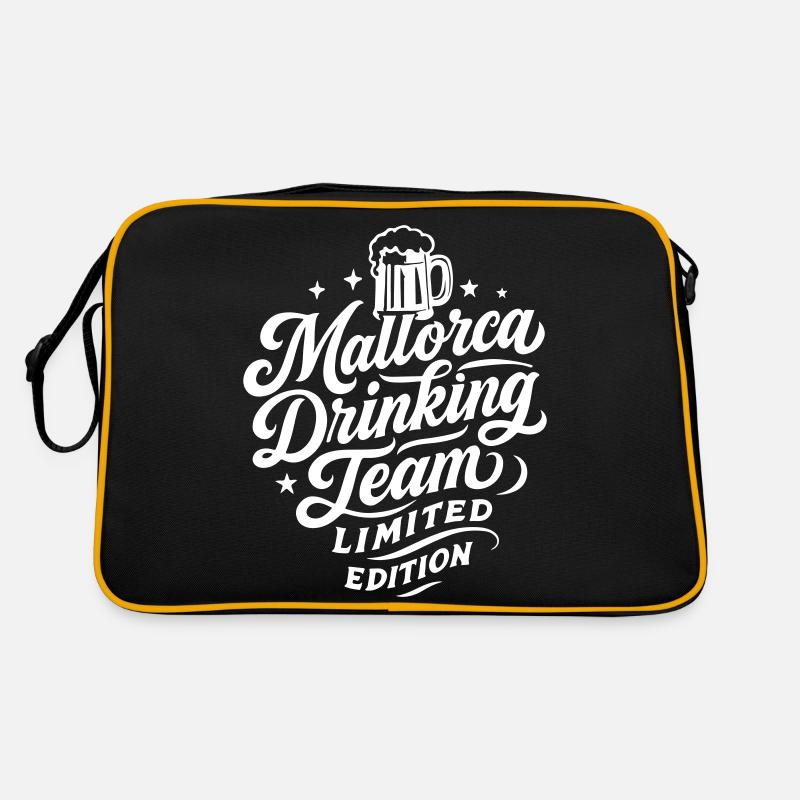 Mallorca Drinking Team Malle Retro Tasche