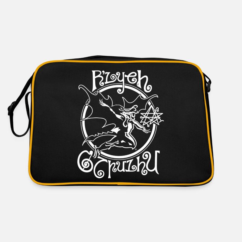 Black Cthulhu Sac Retro