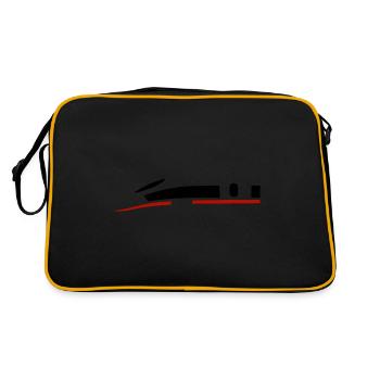 Résumé du train express Allemagne classe 412 - Sac Retro - noir/or - Dos