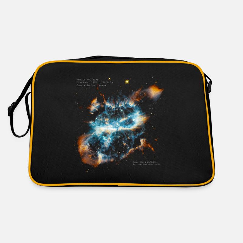Nebula NGC 5189 Retro Bag