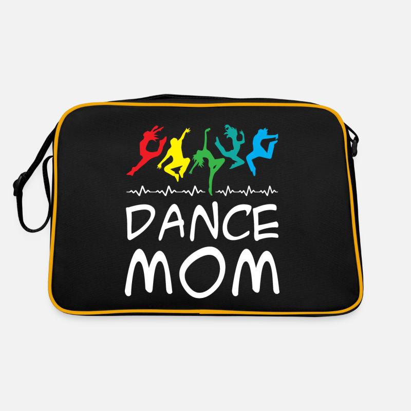 Maman danseuse Sac Retro