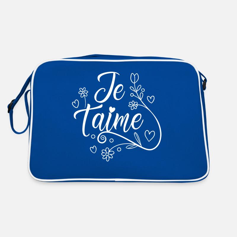 Je t'aime Sac Retro