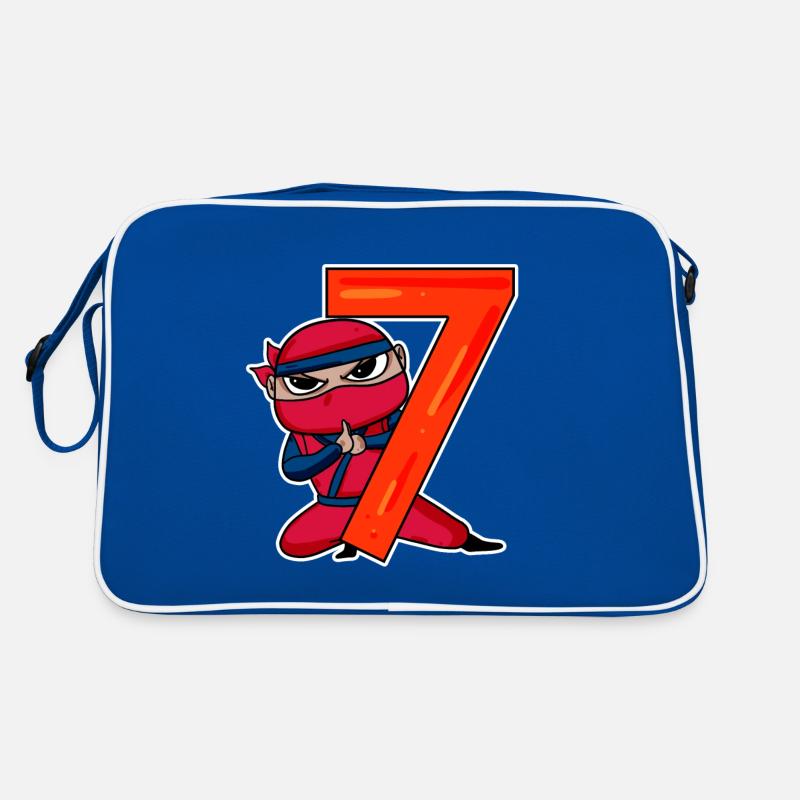 Fils Ninja de 7 ans Sac Retro