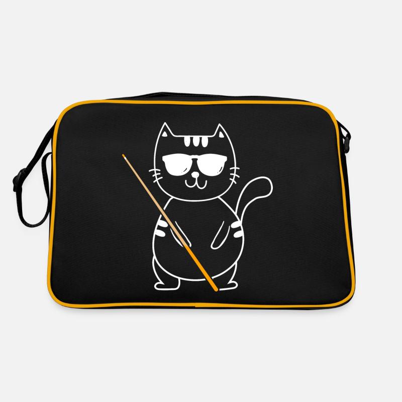 Billard 8 boules Sac Retro