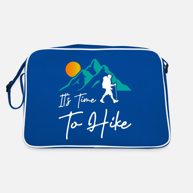Its Time To Hike Retro Tasche