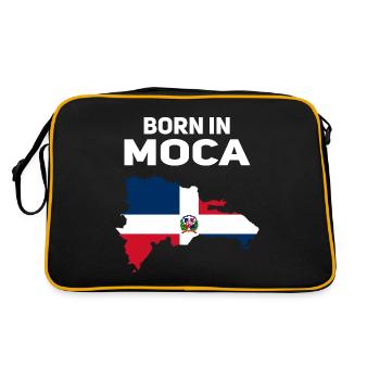 Moca - Sac Retro - noir/or - Dos