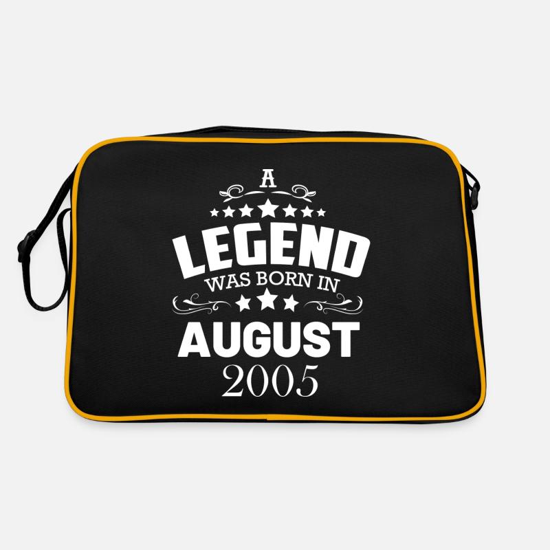 Une légende est née en août 2005 Sac Retro