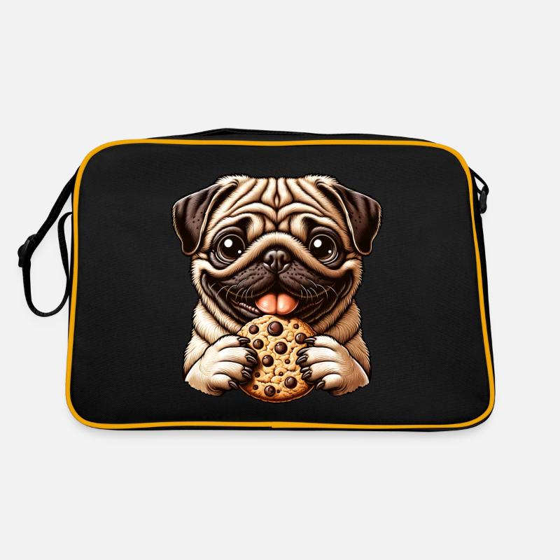 Drôle Carlin, Biscuits, Dessert, Dessert Sac Retro