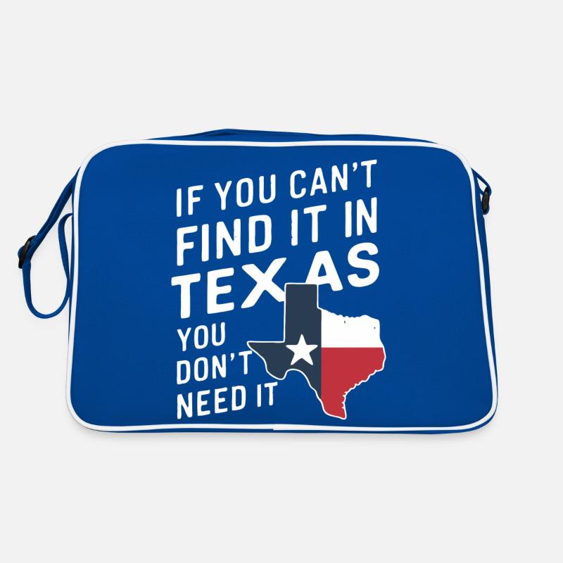 État du Texas Texans Texas Sac Retro