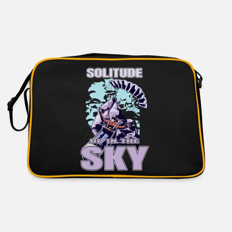 Solitude dans le ciel – Parapente Sac Retro