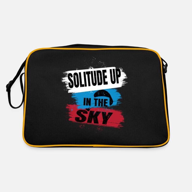 Solitude dans le ciel – Parapente Sac Retro