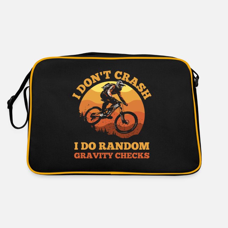 I don't crash – Random Gravity Checks Retro Bag