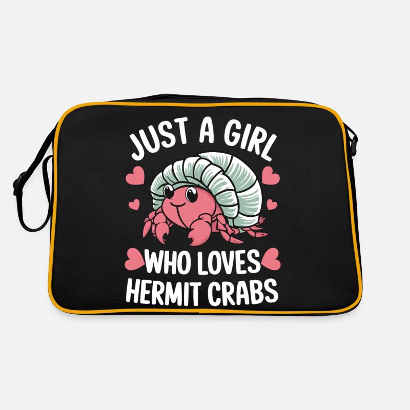 Crab Hermit Crab Crab Crab Crab Retro Bag