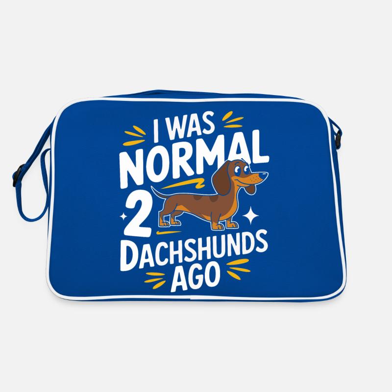 Dachshund Dog Retro Bag