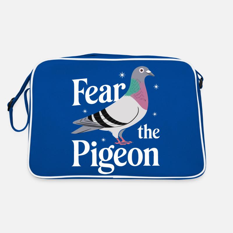 Taube Tauben Tier Vogel Retro Tasche