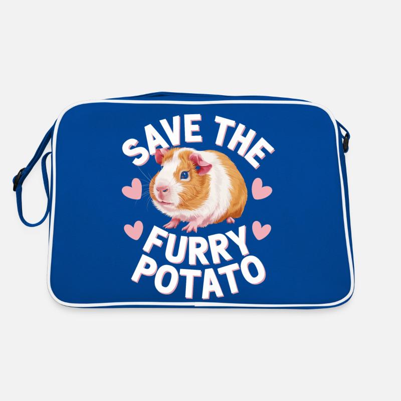 Guinea pig Retro Bag
