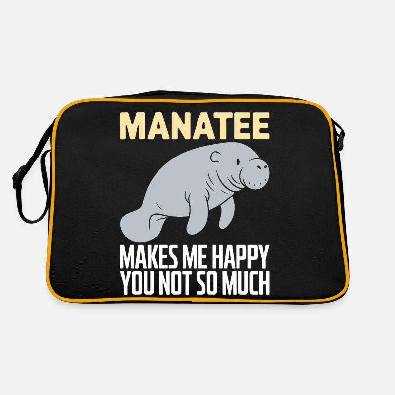 Manatee Retro Bag