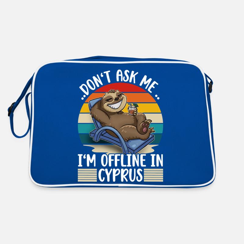 Vacances Chypre Sac Retro