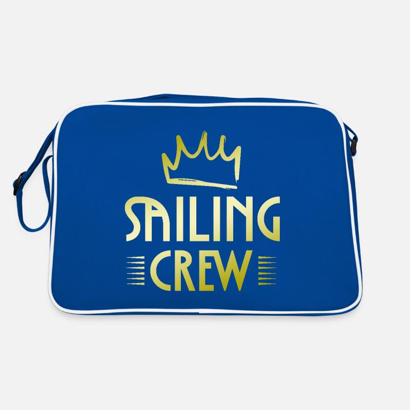 Sailing Crew Retro Tasche