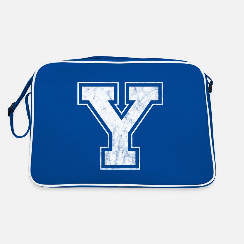 Letter Y Retro Bag