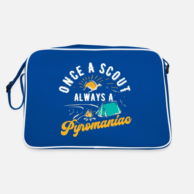 Scouting Geschenk Retro Tasche
