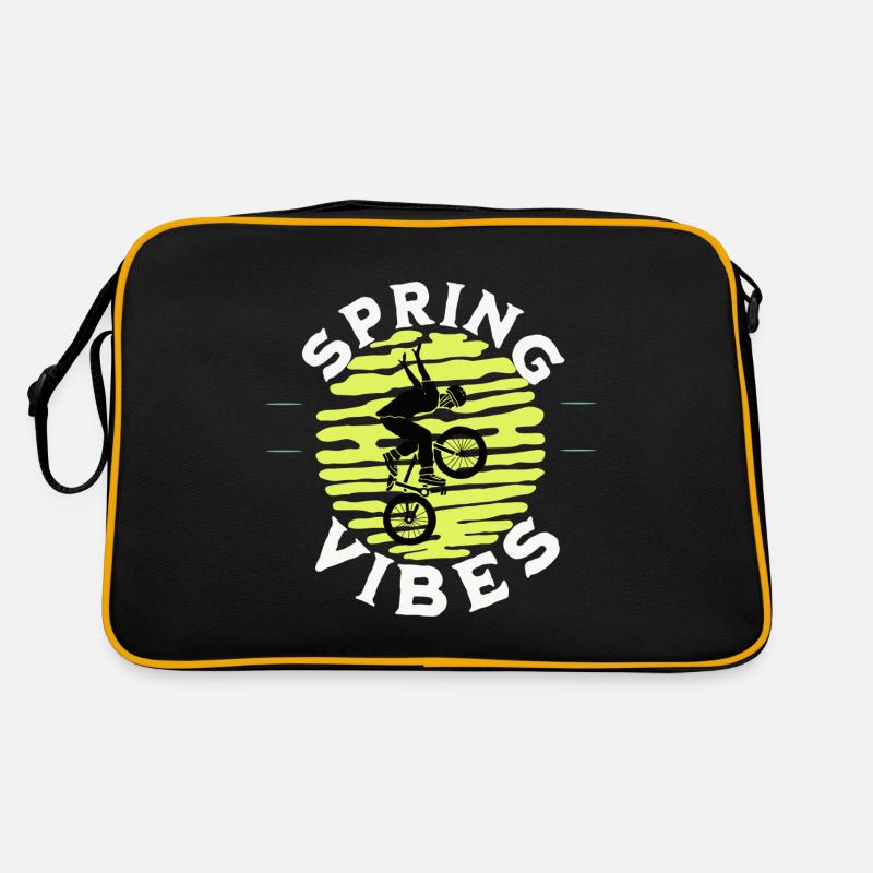 Spring vibes Retro Bag