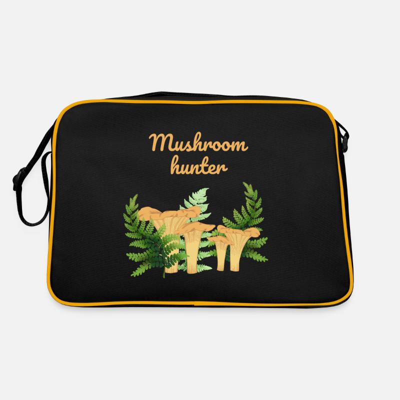 Mushroom hunter Retro Bag
